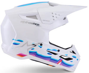Alpinestars SM3 Force White 2XL sisak, 5, nordicamoto.ro