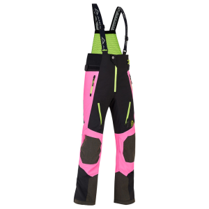 AMOQ Orbit motoros nadrág, rózsaszín/fekete/magas láthatóságú, XL, 1, nordicamoto.ro