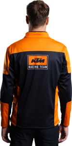 KTM Team Softshell kabát – narancssárga és fekete – L-es méret, 2, nordicamoto.ro