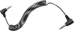 Headset/intercom Cable Black