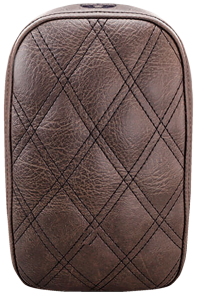 Detachable Pillion Pad Brown, 1, nordicamoto.ro