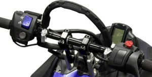 Skinz Hand Guard Kit Black Small inc. mount kit, 1, nordicamoto.ro