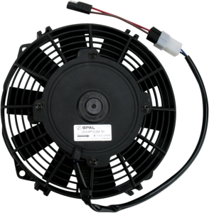 OEM pótalkatrész hűtőventilátor, fekete 