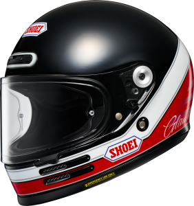Casca integrala SHOEI GLAMSTER06 ABIDING TC-1 Negru/Rosu M, 1, nordicamoto.ro