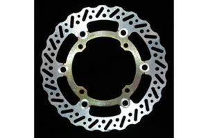 Supercross Contour Series Brake Rotors Silver, Stainless Steel, 1, nordicamoto.ro