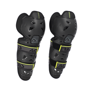 Acerbis Profile 2.0 gyermek térdvédők, fekete/sárga, 1, nordicamoto.ro