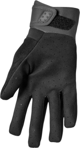 Thor Spectrum Cold Weather kesztyű, fekete/szénszürke, M méret, 5, nordicamoto.ro