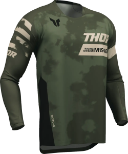 Thor Launchmode Bleach póló, zöld/fekete