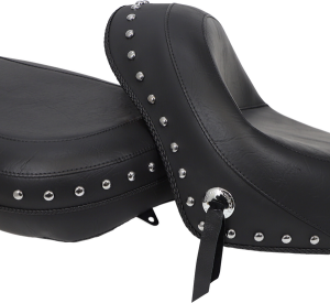 Wide Touring Seat Black, 3, nordicamoto.ro