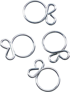 Clamp Refill Kit Silver