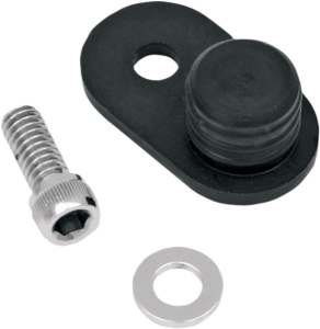 Transmission Speedo Block Off Black