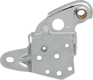 Heavy Duty Shifter Lever Bracket Silver, 1, nordicamoto.ro