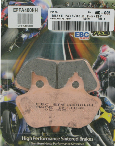 Sintered Metal Harley/Buell fékbetétek, 1, nordicamoto.ro