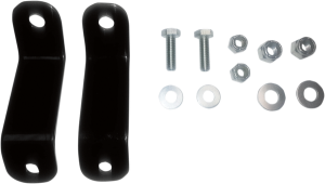 Passenger Floorboard Mount Kit Black, 1, nordicamoto.ro