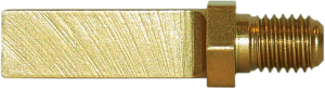 Chisel Tooth Studs Gold, 2, nordicamoto.ro