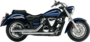 Dragster Exhaust System Chrome, 1, nordicamoto.ro