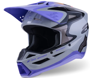 Alpinestars SM3 Jettson szürke bukósisak