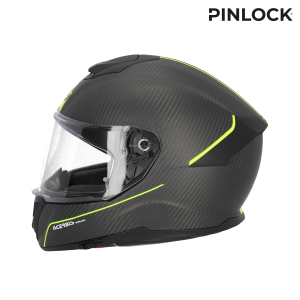 Acerbis Tarmak 22-06 teljes arcú sisak, fekete/fluoreszkáló sárga, S méret, 3, nordicamoto.ro