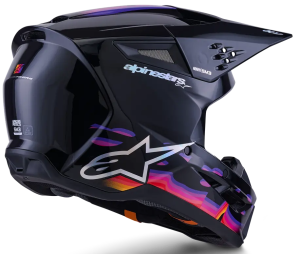 Alpinestars SM3 Force Black S sisak, 2, nordicamoto.ro