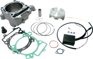 Cylinder Kit 490cc 100mm Big Bore Silver, 1, nordicamoto.ro