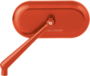 Oval Mirror Orange, 2, nordicamoto.ro