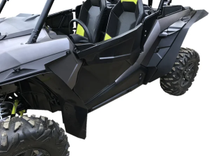 Fender Flares Black, 2, nordicamoto.ro
