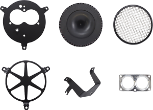 Air Cleaner Kit Black
