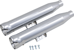 Neighbor Hater Slip-on Mufflers Chrome, 3, nordicamoto.ro