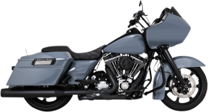 Torquer 450 Slip-on Mufflers Black, 2, nordicamoto.ro