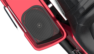 Saddlebag Lid And Xl Speaker Kit Black, 4, nordicamoto.ro