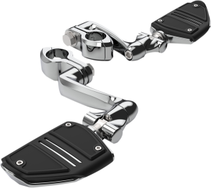 Mini Twin Rail Boards Chrome, 1, nordicamoto.ro