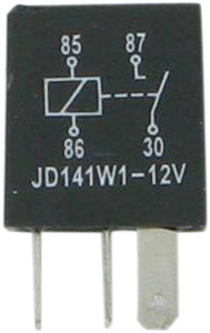 Starter Relay Switch Black