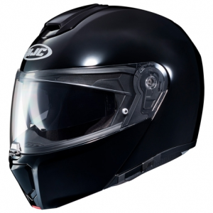 Casca HJC RPHA 90S Solid Negru Alb M, 1, nordicamoto.ro