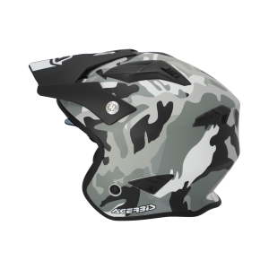 Casca Jet Acerbis Aria 22-06 Camo/Maro M, 2, nordicamoto.ro