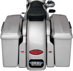 Led Cat-eye Taillight With Turn Signals Red, 3, nordicamoto.ro