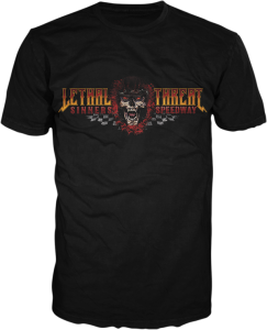 Sinner's Speedway T-shirt Black 4XL, 1, nordicamoto.ro