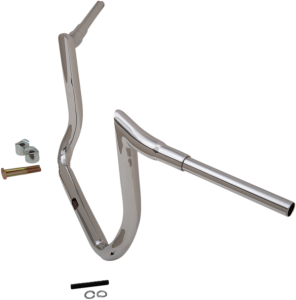 1-1/2(r) Grande Prime Ape Hanger Handlebar Silver