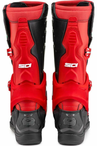 Sidi MX/Enduro Crossair csizma – fekete/piros, 41-es méret, 2, nordicamoto.ro