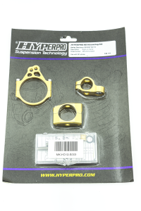 Steering Damper Mounting Kit Gold, 3, nordicamoto.ro