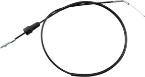 Throttle Cable Black  Standard, 2, nordicamoto.ro