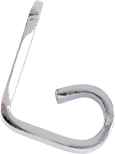 Clutch Cable Support Bracket Silver, 2, nordicamoto.ro