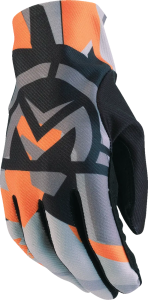Mx2 Gloves Orange, Gray, Black 