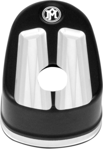 Ignition Switch Cover Black, Silver