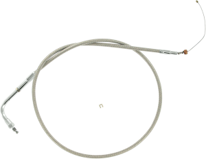 Stainless Steel Throttle/idle Cable Silver