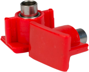 Hydraulic Cam Chain Tensioner Pads Red, 1, nordicamoto.ro