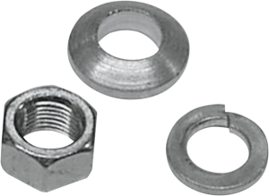 Headlight Mount Kit Silver, 1, nordicamoto.ro