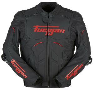 Furygan 6022-108 Raptor Evo 2 bőrdzseki, fekete-piros, nordicamoto.ro