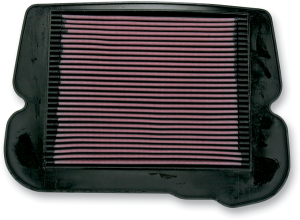 High-flow Air Filter Black, Red