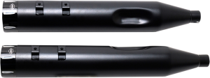 Mk45 Slip-on Mufflers Black, 3, nordicamoto.ro