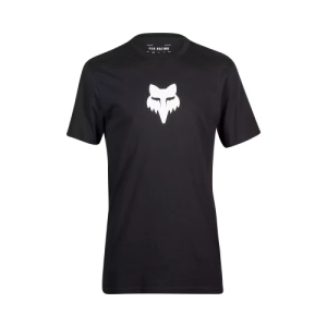 Fox Head Premium fekete póló, M-es méret, 1, nordicamoto.ro